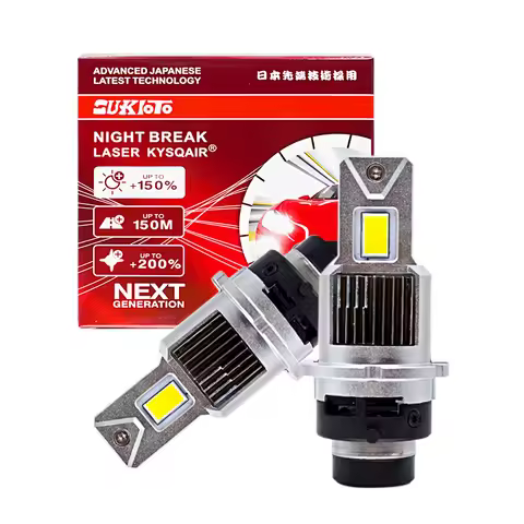 2PCS No Error Canbus Car LED D2S D2R D4R D4S Headlight LED Bulb For Nissan Infiniti Benz Renault Sub