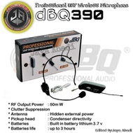 MICROPHONE WIRELESS UHF DBQ 390 HEADSEAT (BANDO) ORIGINAL