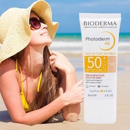 Bioderma Sunscreen Cream 30ml   Refreshing Non-Greasy Waterproof Sweat Isolation