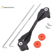 Universal Crossbar Battery Hold Down Bolts Bracket for 55AH 60AH 68AH 70AH 72AH 85AH 100AH Battery