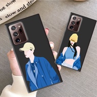 Casing For Samsung Galaxy Note 20 Ultra Note 10 Plus Couple phone case