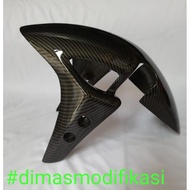 Front fender r15 V3 model r1 Carbon PNP R15 CBR GSX Vixion Cb150r Mega pro Verza Byson ETC.