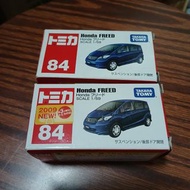Tomica 84 Freed 日版港版 新車貼 Honda tomy