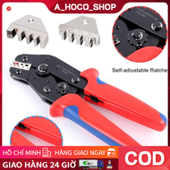 Kìm bấm đầu cos SN-58B - bấm cos 2.8 4.8 6.3 - Dùng cho dây từ 1.5mm2 trở xuống