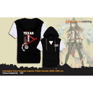 Arknights Texas Black and White KHG ARK 01 Game Hoodie