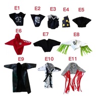 WWE Wrestler Doll Outfit Vest Jacket 6-7Inch Doll Accessories