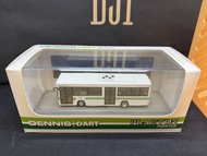 愉景灣巴士模型 Dennis Dart 6