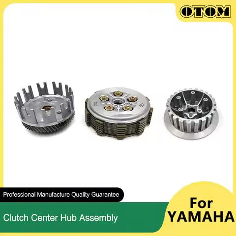 OTOM DT230 Motorcycle Clutch Hub Assembly Sleeve Outer Cover Gear Center Drum For YAMAHA LONCIN MT25