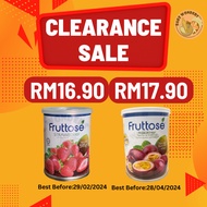 (PROMO) Fruttose Pie Filling/Topping/ Filling/ Fruit Decorations/ (Blueberry/Mango/Raspberry/Strawbe