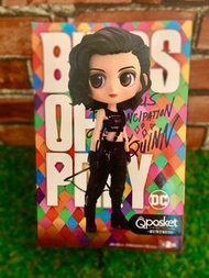 Qposket Birds of Prey 小丑女 Black Canary figure 💝