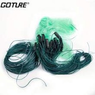 1pc Green Wire Three-Layer Fish Net, Dense And Soft Net, Invisible Green Wire, Dense Float, Heavy Bo