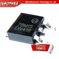 10pcs L78M05CDT TO252 L78M05 TO-252 78M05 78M06 78M08 78M09 78M12 78M15 79M05 L78M06CDT L78M08CDT L7