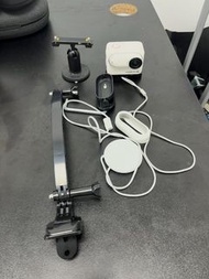 [二手/有貨/可議價/99%新] Insta360 GO 3S 拇指相機 (連 Action Pod) - 4K 拍 Vlog 神器