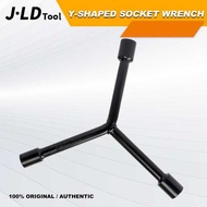 JLD Y-Triangle Socket Wrench CRV Motorcycle Repair Tools Hand Tool In BLACK Be6