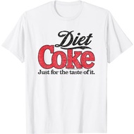 Coca-Cola T-Shirt - Diet Coke Retro Logo T-Shirt Premium Cotton Combed 24s Original 100% | Pinky Pro