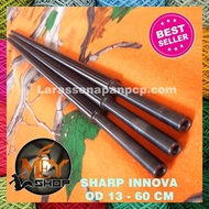 Laras Baja Sharp Innova 60Cm-Od 13 Original Best Seller