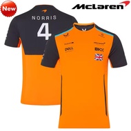 2025 Jersi perlumbaan F1 baharu untuk pasukan perlumbaan lelaki dan wanita musim panas, kemeja-T len