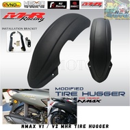 ✌MHR Tire Hugger for NMAX V2 2020 / NMAX V1 with bracket for tirehugger☁