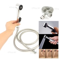 Bathroom Hygienic Shower Douche Toilet Bidet Sprayer Hand Clean Wash Shower Head Holder Water Hose F