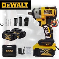 DEWALT ประแจไฟฟ้า บล็อกไฟฟ้า เครื่องมือช่างกำลังแรง ประแจไฟฟ้าไร้สาย ประแจไฟฟ้า แรงบิดสูง บล็อกไฟฟ้า