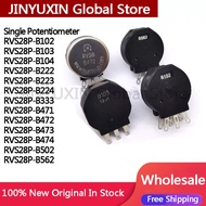 5Pcs Single Potentiometer RVS28P-B102 RVS28P-B103 RVS28P-B104 RVS28P-B222 B223 RVS28P B224 B333 B471