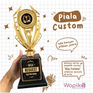 PIALA CUSTOM by Wopika Creative