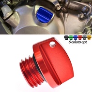 M20*2.5 CNC Oil Filler Cap Plug For Kawasaki NINJA 250 400 400R 600R 650 ER 4N 6F 6N ZXR 750 750R Z6