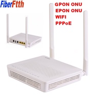 Brand New GPON ONU EPON HG8145V5 FTTH Modem Router EG8141A5 1GE+3FE+1tel+wifi With English Software