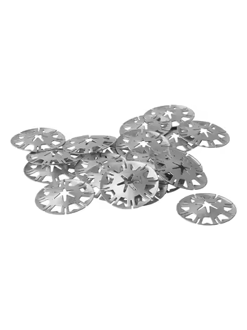 Ensure Long lasting Performance of Undertray Exhaust Heat Shield with 20PCS Metal Spring Washer Fixi