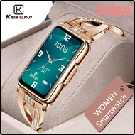 JVIBO KAIMORUI Ladies Smart Watch Women Luxury Diamond watches Heart Rate Monitor Fitness Tracker Smartwatch For Huawei Xiaomi Phone EIVHB