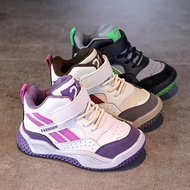 girls and boy's shoes children sneakers kids shoes basketball shoes High top basketball shoes Non sl