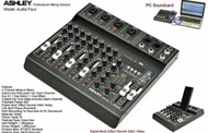 Mixer Audio 4 Channel Ashley Audio Four ORIGINAL