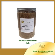 Reale Ammonium Sulphate (A.S.) Fertilizer 1kg Refill Pack/ Container | Baja Subur, Baja Organik, Org