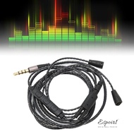 ESPOIR1 Headphone Audio Cord, with Volume Control and Mic Function 130cm / 51.2in Braided Wire, Plug
