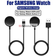 [MAXANNA] CHARGER i WATCH ACTIVE 1/2/3 / I WACTH 3 / 4 / 5 / 5 PRO / 6 / 7 SAMSUNG WACTH [OR1GINAL S