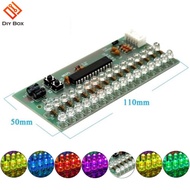 16 LED Dual Channel Signal MCU Adjustable Display Pattern LED VU
