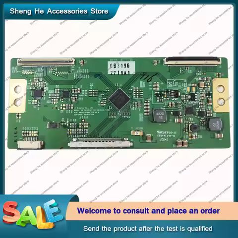 For V6 32/42/47 FHDTM120HZ 6870C-0368A VER V0.6 Logic Board