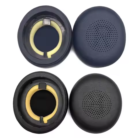 Soft Ear Pad Ear Cushions Cover for Jabra ELITE Evolve 2 40 45H Headphones Sponges Earmuffs Headsets