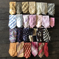 Y2K tie, vintage tie, Y2K star, office tie, Y2K accessories, grunge, gothic, cottage core, downtown 