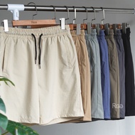 R Rggshop 1703 Ice Sensation Cooling-5c Plain Drawstring Shorts