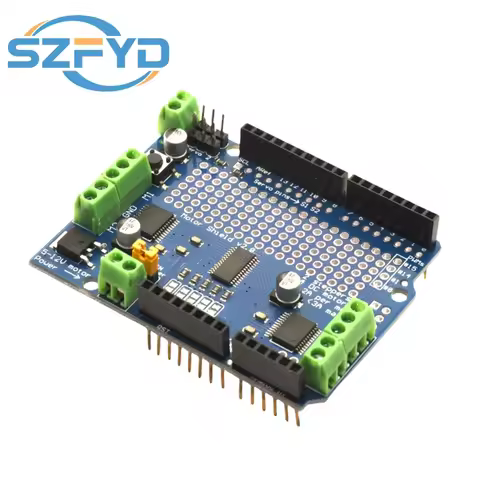 TB6612 IIC I2C Mosfet Stepper Motor Module PCA9685 Servo Driver Shield Module For Arduino Robot PWM 