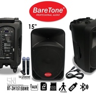 Jual Speaker portable Baretone 15 inch 1515BWR Limited