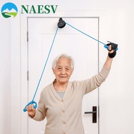 NAESV Shoulder Joint Exercise Support, Sports Ropes No Noise Design Pulley Ring, Sports Frozen Rotat