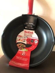 Tefal So Chef Non stick Deep Fry Pan 28cm 特福易潔深煎鍋 （防漏設計）