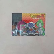 龍珠 閃咭 閃卡 Carddass Special  Card Limited   海外版 限定