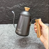 🌟官網授權商家🌟Arcteryx 始祖鳥手沖咖啡壺戶外家用掛耳咖啡手沖壺長嘴壺細口壺精緻露營