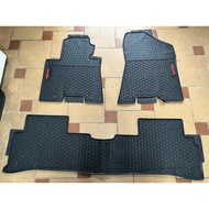 Rubber Floor Mats, Rubber Floor Linings According To Hyundai Tucson 2016-2020