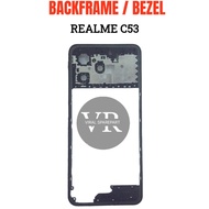 BACK FRAME BEZEL CASING/ REALME C53 FRAME BONE/