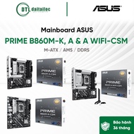 Mainboard Asus PRIME B860M-K-CSM, B860M-A-CSM & B860M-A-WIFI-CSM M-ATX / AM5 / DDR5 | Genuine Genuin