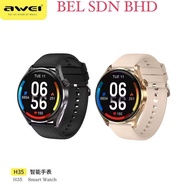Awei H35 Smart Watch 1.38 Inch Screen Sport Watch Phone Call Multi-Sports Gym IPX68 Awei Smartwatch
